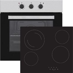 Robin Φούρνος Ηλεκτρικός Άνω Πάγκου 69lt 59.7cm SB-55 Inox με Κεραμικές Εστίες SB-30