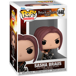 Funko Pop! Animation Attack On Titan 1448 Sasha Braus