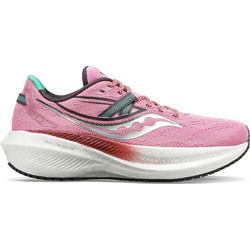 Saucony Triumph 2.0 Γυναικεία Αθλητικά Παπούτσια για Τρέξιμο Ροζ S10759-25