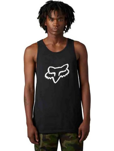 ΑΜΑΝΙΚΟ ΜΠΛΟΥΖΑΚΙ FOXHEAD PREM TANK BLACK 30716-001 FOX