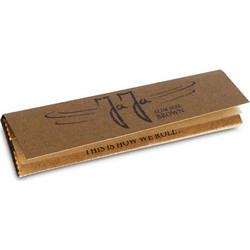JaJa Χαρτάκια Brown Unbleached - Ακατέργαστο King Size Slim 32φ