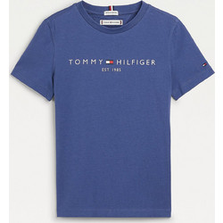 Tommy Hilfiger Παιδικό T-Shirt Κοντομάνικο Μωβ KS0KS00201-C8I