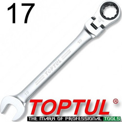 Toptul AOAH1717 Γερμανοπολύγωνο καστάνιας σπαστό 17mm