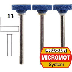 PROXXON 28783 πετρες ακονισματος κορουνδιου 3τεμ 13mm