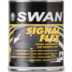 Swan Signal Flex Χρώμα Διαγράμμισεων Κίτρινο 0.75lt
