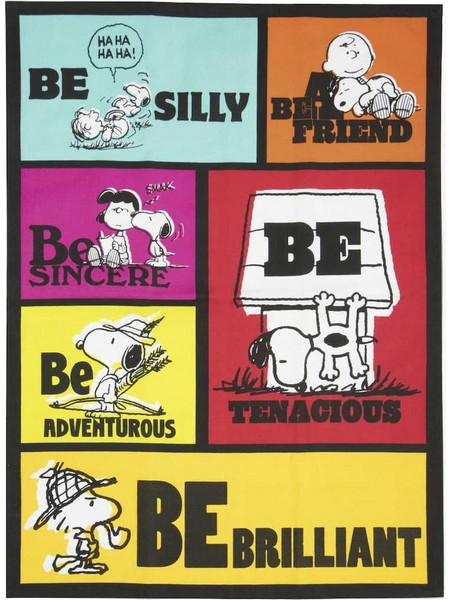 Πετσέτα 70 x 50 εκατ. 100% βαμβακερή Peanuts