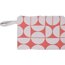Nef-Nef Groovy Γυναικείο Νεσεσέρ Παραλίας 35x25cm Ροζ