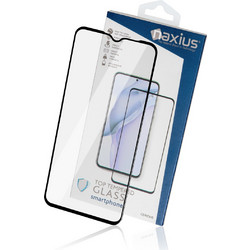 Naxius Top Tempered Glass Anti-Static 9H RealMe C33 Full Screen 6D Black CE / RoHS Naxius
