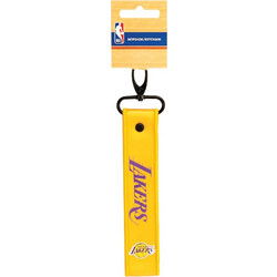 *ΜΠΡΕΛΟΚ LANYARD BMU NBA LOS ANGELES LAKERS ΚΙΤΡΙΝΟ 558-51515