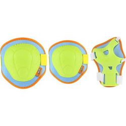 Προστατευτικά SET NILS EXTREME H106 SIZE S Λαχανί/Πορτοκαλί