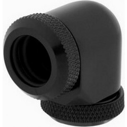 Corsair Hydro X Series Xf Hardline 90 12mm Od Fitting 2 Pack -Μαύρο - (CX-9052022-WW)