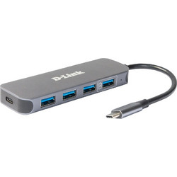 D-Link DUB-2340 USB-C Docking Station PD