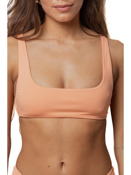 Roxy Bikini Top Μπουστάκι Σομόν ERJX304895