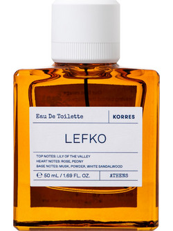 Korres Lefko Eau de Toilette 50ml