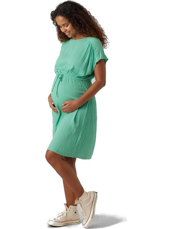 Καλοκαιρινό φόρεμα εγκυμοσύνης mint 20019055 Vero Moda