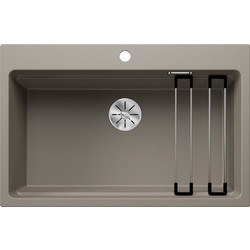 Blanco Etagon 8 Ένθετος Νεροχύτης Γρανίτη Tartufo 78x51cm
