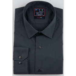 POLIGIANNI-DOMINO Πουκάμισο Slim Fit 20502-17 ΓΚΡΙ