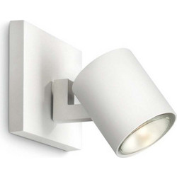 Επιτοίχιο Φωτιστικό Σποτ Philips myLiving Runner GU10 White