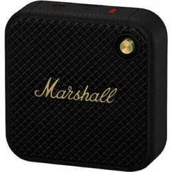 Marshall Willen Αδιάβροχο Ηχείο Bluetooth 10W Μαύρο Brass