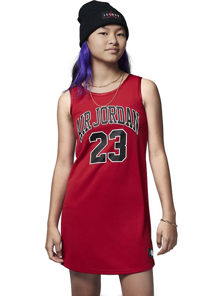Jordan 23 Παιδικό Φόρεμα Κόκκινο 45B320-R78