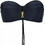 Rock Club Bikini Top Strapless Μαύρο BP-2153