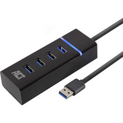 ACT USB Hub 3.2 with 4 USB-A AC6300