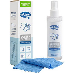 CLEANING KIT TFT WITH MICROFIBER CLOTH 35042