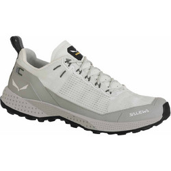 SALEWA PEDROC AIR SHOE WOMEN COLD WHITE/LIGHT GREY (61425-3326)