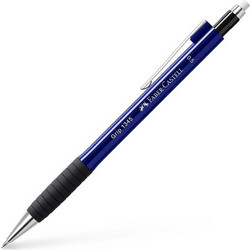 Μηχανικό Μολύβι Faber - Castell Grip 1347 0.7mm 134755 Dark BLue