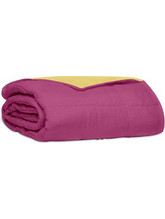 Κουβερλί percale μονόχρωμο Pink Μονό (160x220) SUNSHINEHOME