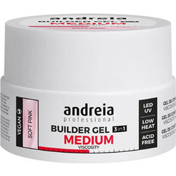 Andreia Medium Soft Pink Builder Gel 22gr