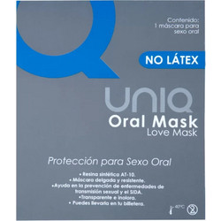 Uniq Classic Oral Mask Γυναικείο Προφυλακτικό Χωρίς Λάτεξ 1τμχ