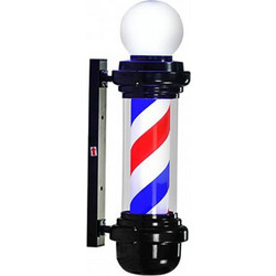 Barber Pole Barber Icon Concept