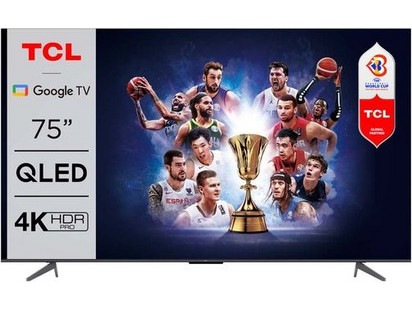 TCL 75C645 Smart Τηλεόραση 75" 4K UHD QLED HDR (2023)