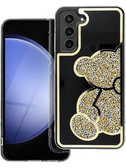 Case for Samsung Teddy Bear gold