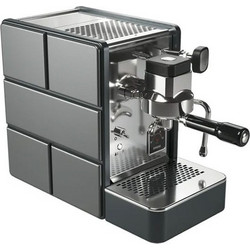 Μηχανή Espresso Stone Plus Σε Μαύρο Χρώμα 22,5x44x35,5hcm 682561