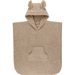 Bibs Kangaroo Vanilla Παιδικό Πόντσο Θαλάσσης Εκρού 56x60cm