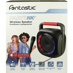 Fontastic FO261817 Σύστημα Kαραόκε με Ενσύρματο Μικρόφωνο
