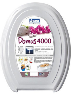 Κάλυμμα Λεκάνης WC 36.5x46.5x5cm DOMUS 4000 Λευκό BAMA Ιταλίας