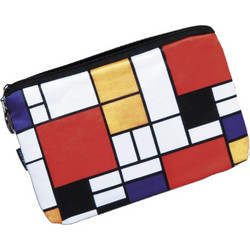 Fridolin Mondrian 19194 Γυναικείο Νεσεσέρ 19.2x2.5x13cm Πολύχρωμο