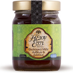 Μέλι Ανθέων & Δάσους Άξιον Εστί 450g ΒΙΟ