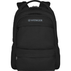 Wenger Fuse Backpack Laptop 15.6" Black