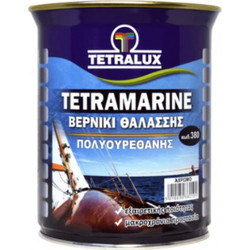 Tetralux Tetramarine Βερνίκι Επιφάνειας Ξύλου Διαλύτου Gloss Διάφανο 5lt