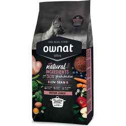 Ownat Ultra Medium Junior Low Grain with Chicken & Turkey 3kg