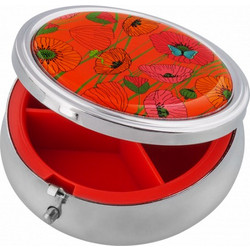 Κουτί για Χάπια Pill Box Pylones Posologik Παπαρούνες 26268 COQ - Pylones