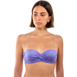 Bluepoint Bikini Top Strapless με Ενίσχυση Γαλάζιο 23066193C-11