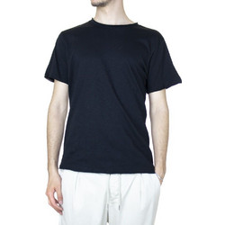 Explorer Ανδρικό μπλουζάκι T-Shirt Μονόχρωμο 2321102026-BLACK