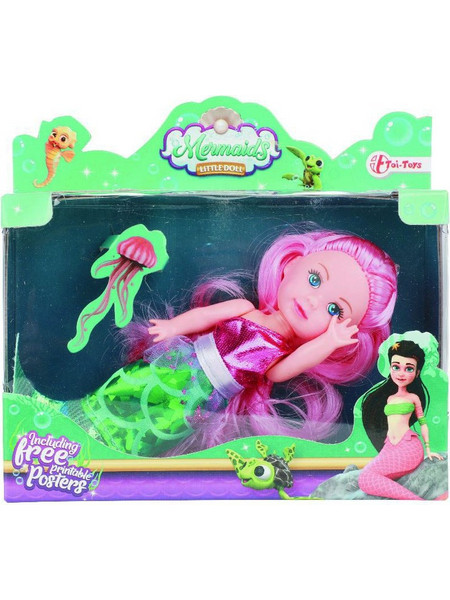 Toi-Toys Dream Hair Γοργόνα Ροζ