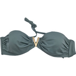 Bluepoint Bikini Top Strapless Χακί 23066096-15
