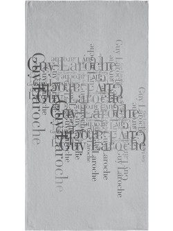 Guy Laroche Printed Πετσέτα Θαλάσσης Γκρι 100x175cm 2103